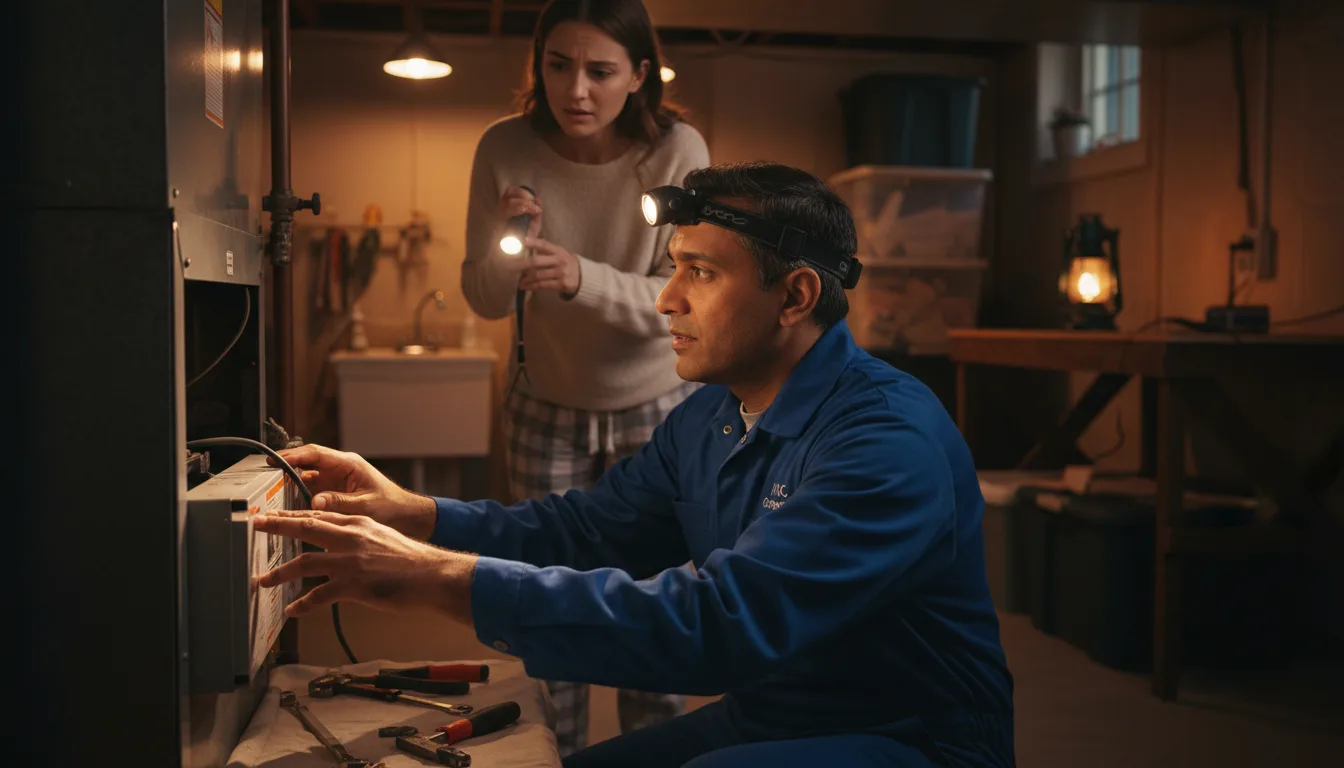 Emergency HVAC Repair in Saginaw, MI near me · HVAC